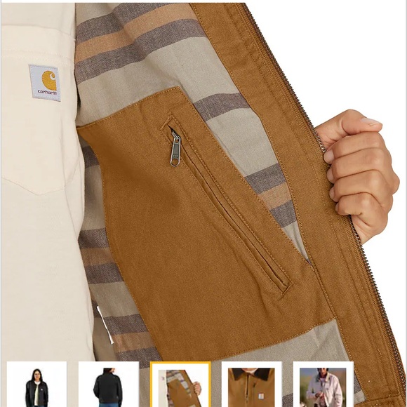 Carhartt Women's Detroit Jacket - new without tags - Picture 5 of 8